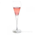 crystal glass toasting champagne flutes glasses